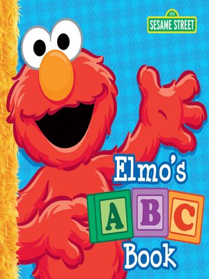 cover image of Elmo's ABC Book
